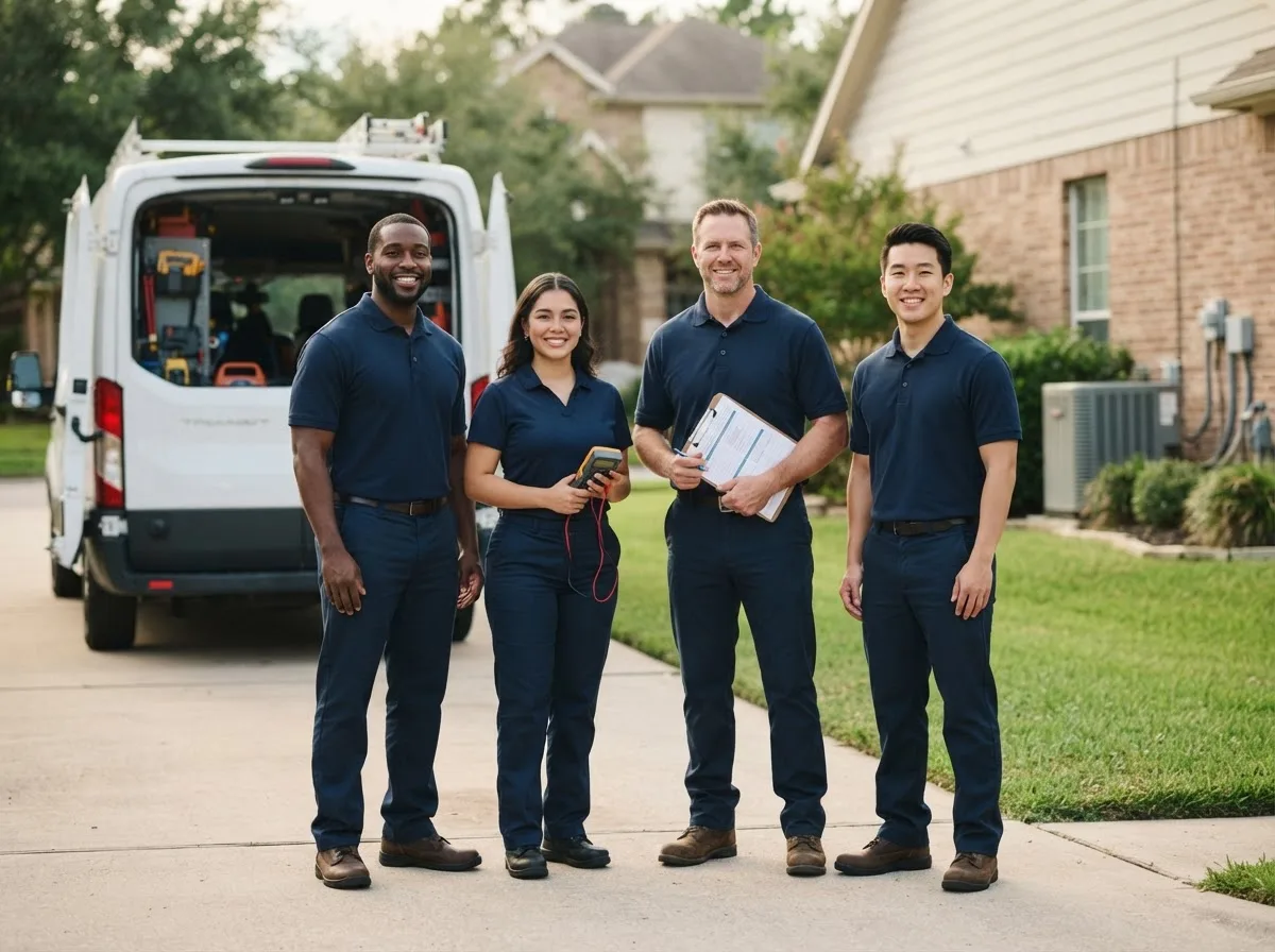 Certified HVAC technician near Oscar, LA